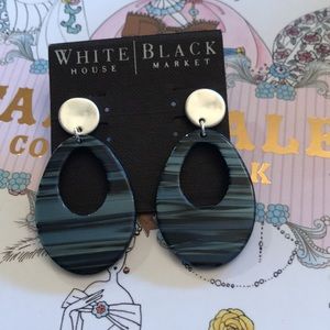 White House Black Market earrings. NWOT